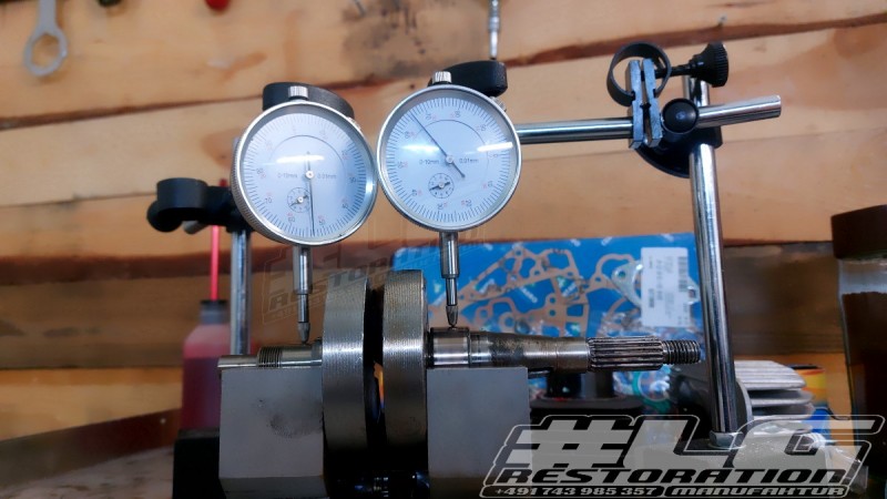 Kurbelwelleninstandsetzung