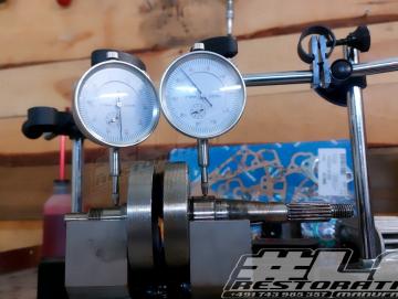 Kurbelwelleninstandsetzung