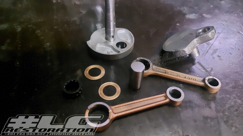 Kurbelwelleninstandsetzung