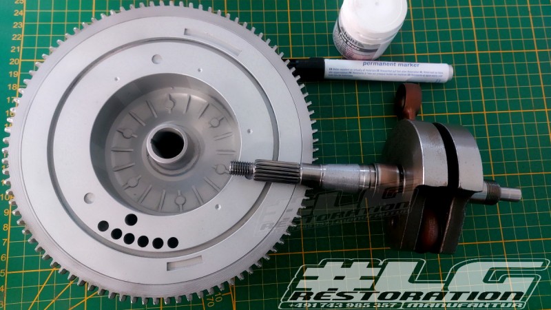 Kurbelwelleninstandsetzung