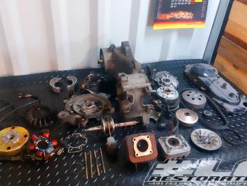 Motor Service Roller Piaggio Gilera 50 - 80ccm