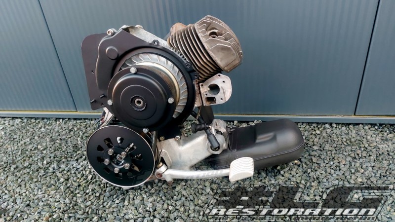 Motor Service Vespa Automatica 50 - 125ccm