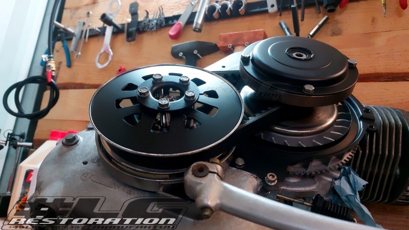 Motor Service Vespa Automatica 50 - 125ccm