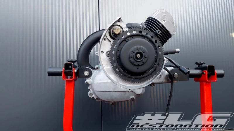 Motor Service Vespa Smallframe