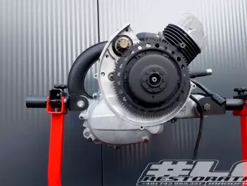 Motor Service Vespa Smallframe