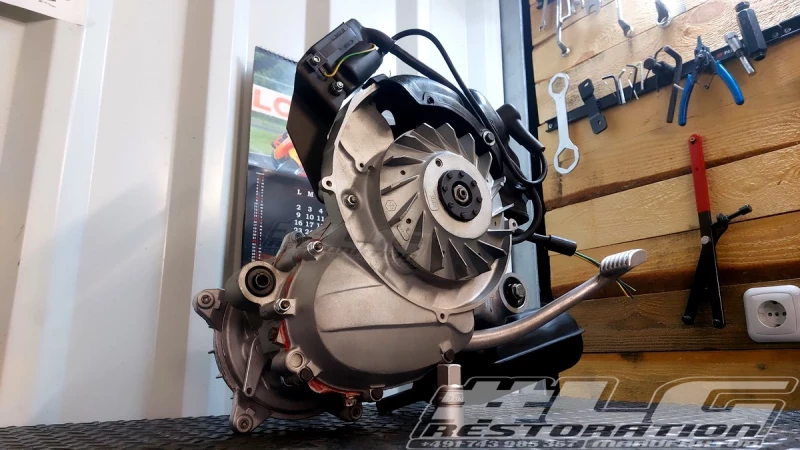 Motor Service Vespa Smallframe