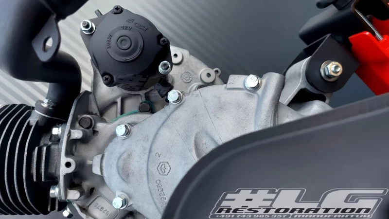 Motor Service Vespa Smallframe