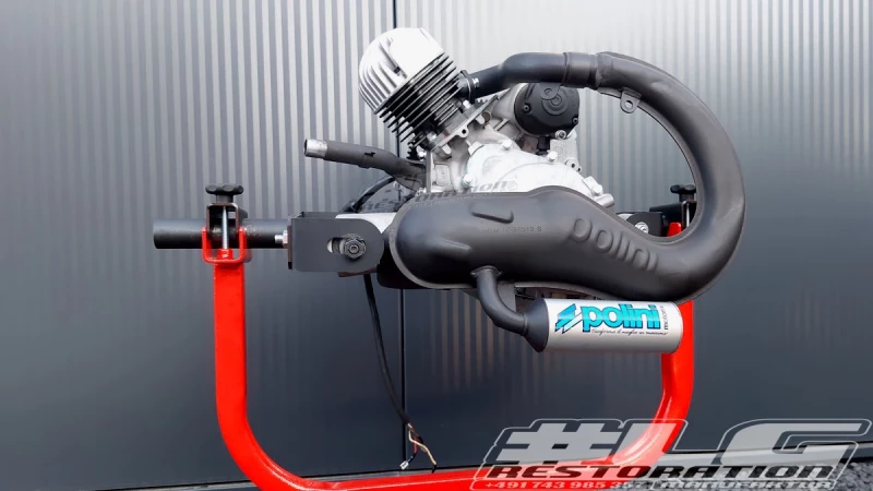 Motor Service Vespa Smallframe