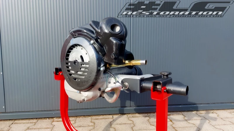 Motor Service Vespa Smallframe