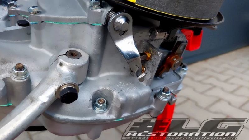 Motor Service Vespa Smallframe