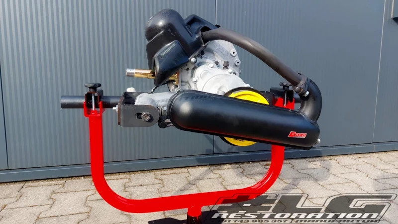 Motor Service Vespa Smallframe