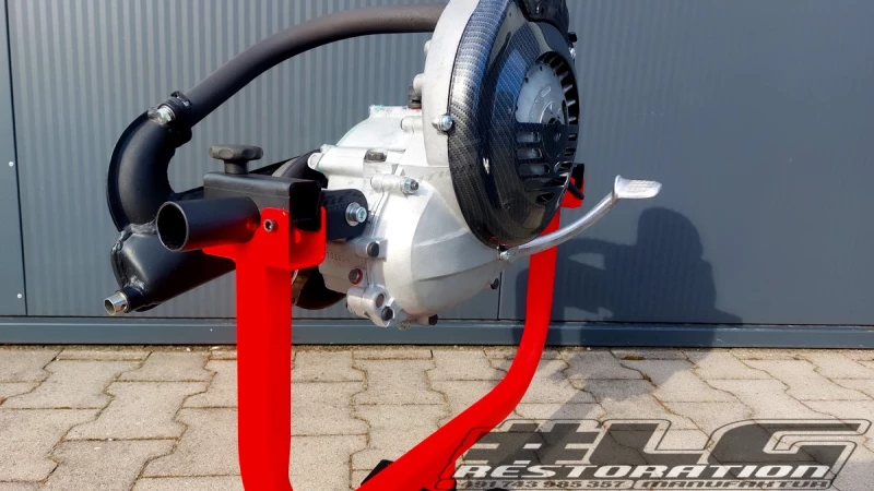 Motor Service Vespa Smallframe