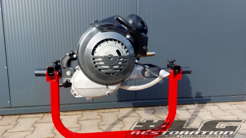 Motor Service Vespa Smallframe