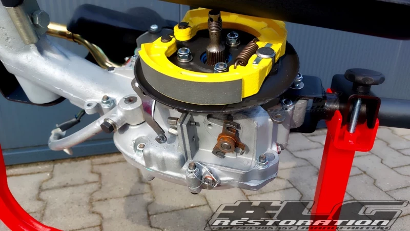 Motor Service Vespa Smallframe