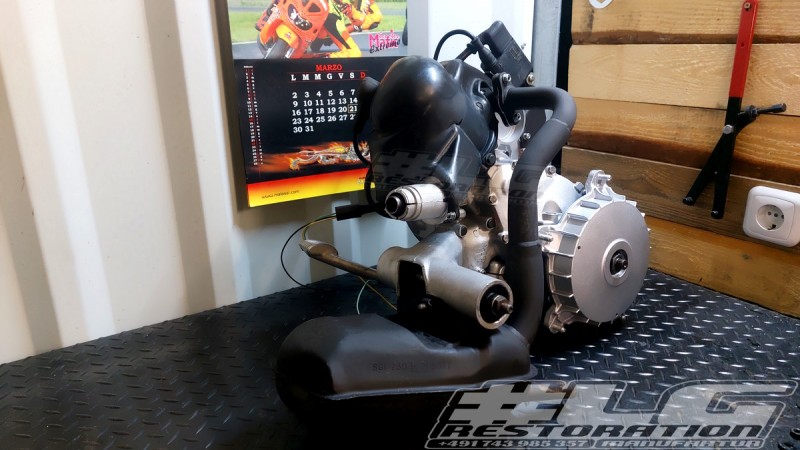 Motor Service Vespa Smallframe