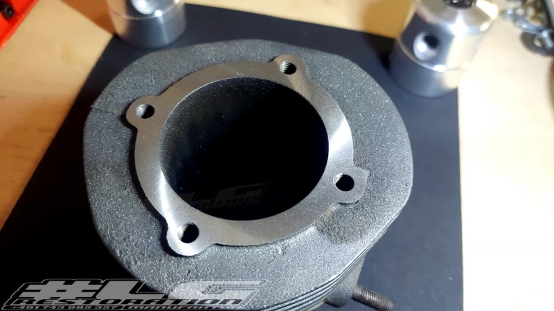 Zylinder Planen / Fräsen